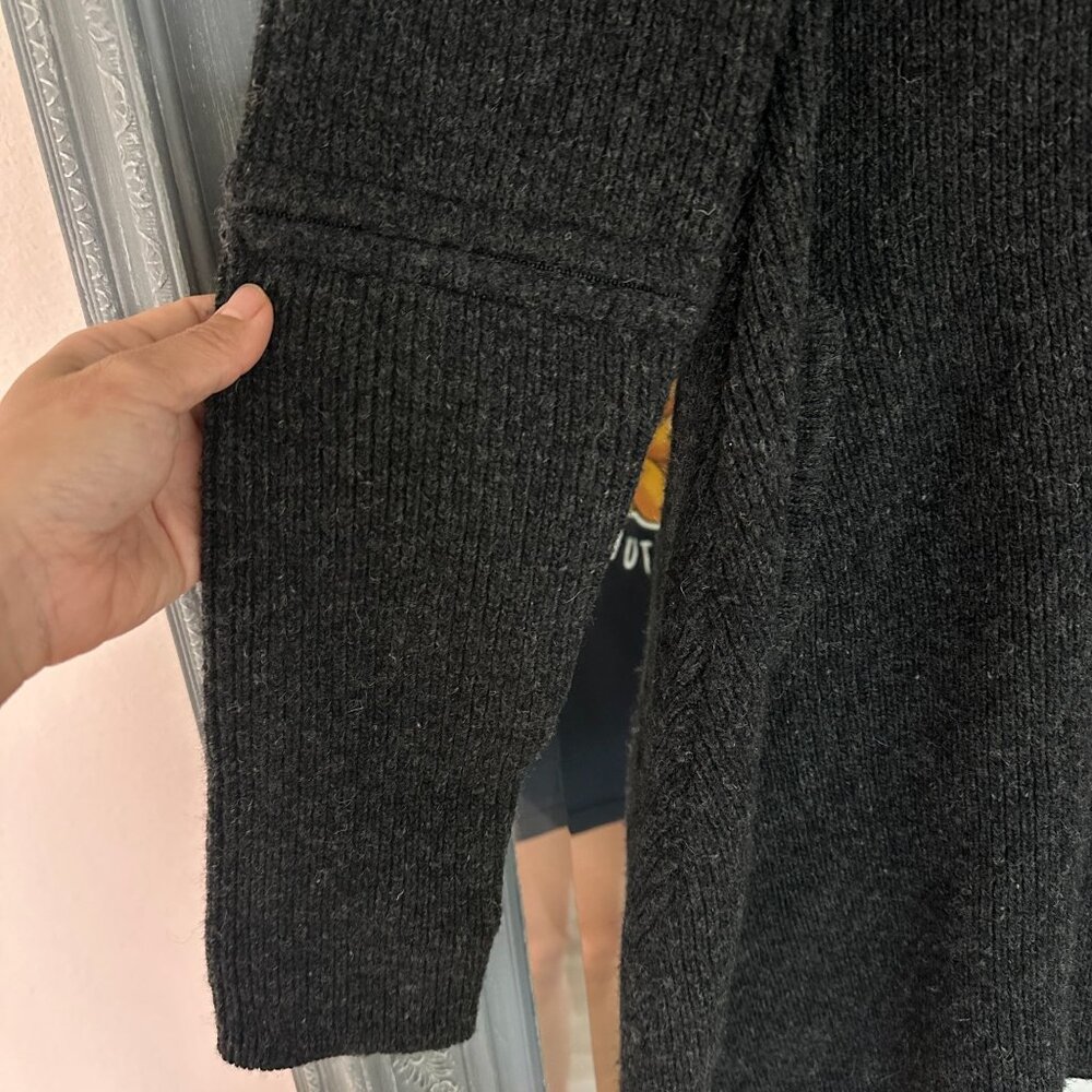 Opening Ceremony Archive Marled Knit Double-Breasted Sweater‎ Cardigan Coat M - Picture 4 of 8